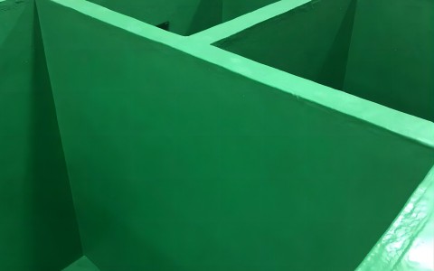 鞍山防腐水池，水池防腐防渗怎么做，防腐水池施工厂家