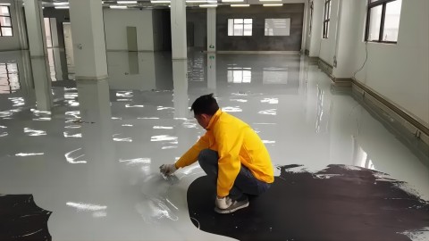 鞍山防腐防静电地坪,防腐防静电自流平地坪