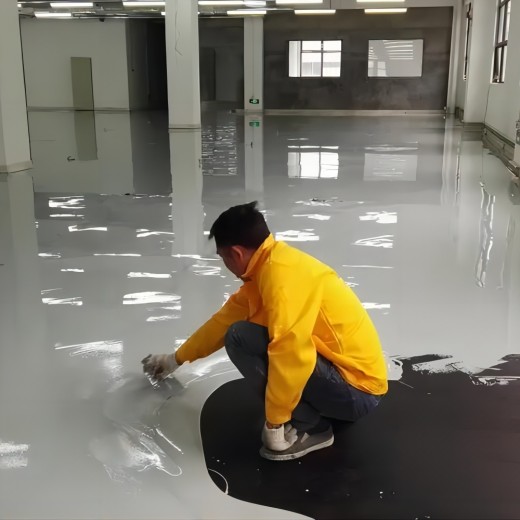 鞍山防腐防静电地坪,防腐防静电自流平地坪